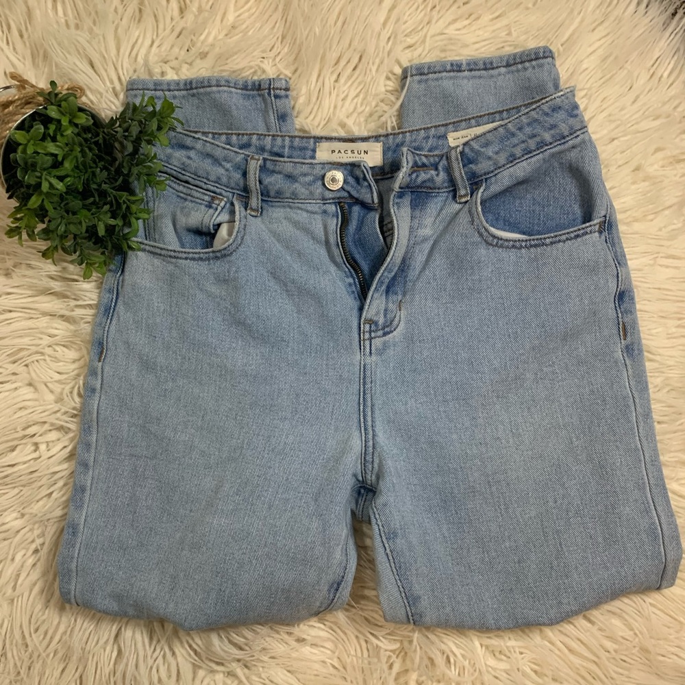 Pacsun light wash jeans